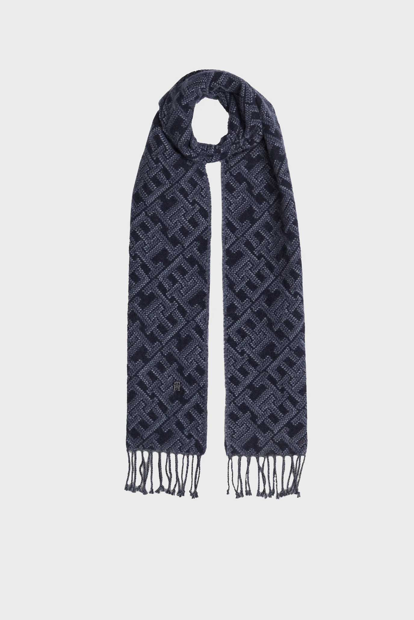 Шарф/TH MONOGRAM AOP SCARF 1