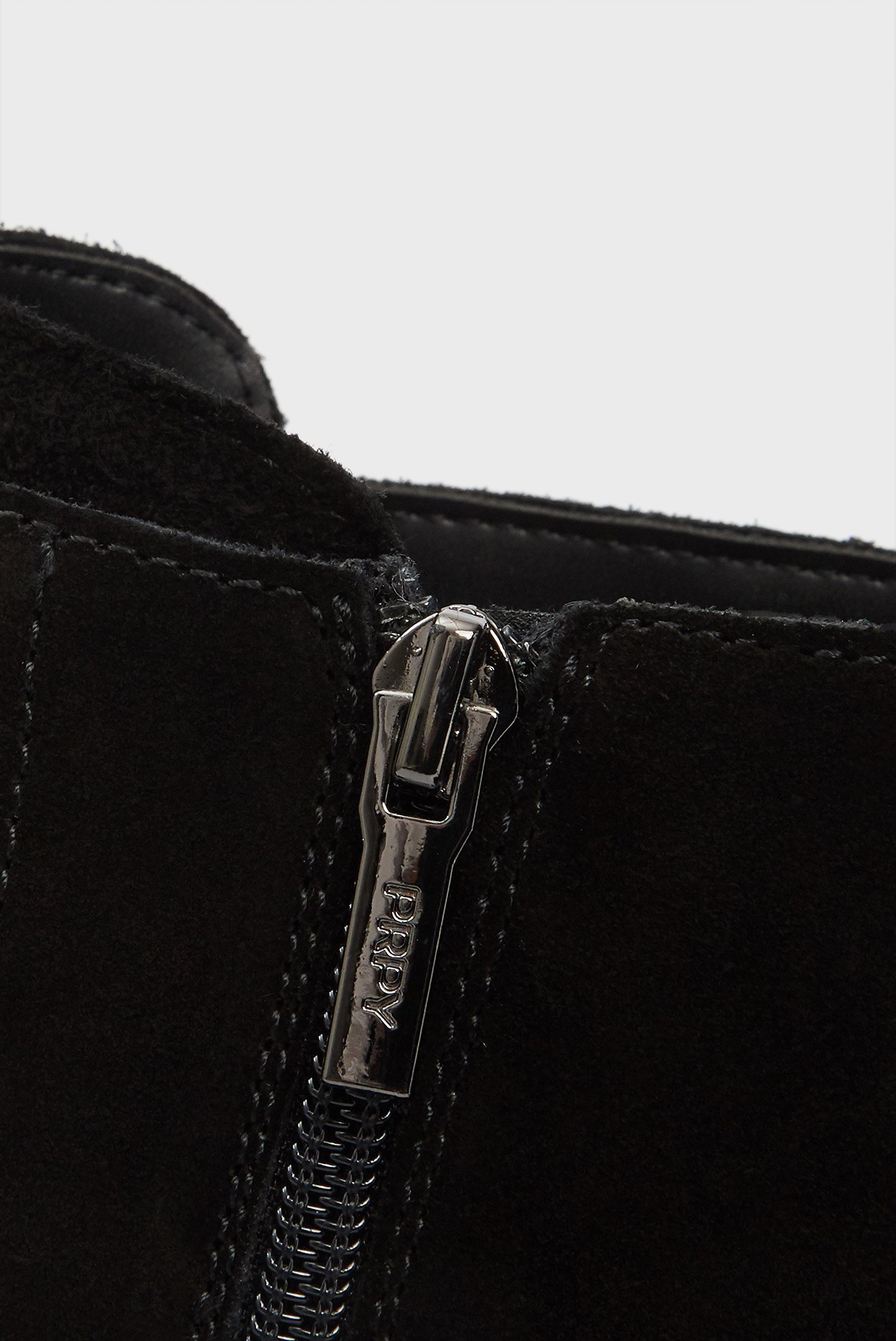 Женские черные замшевые ботинки Jerry Frost 3