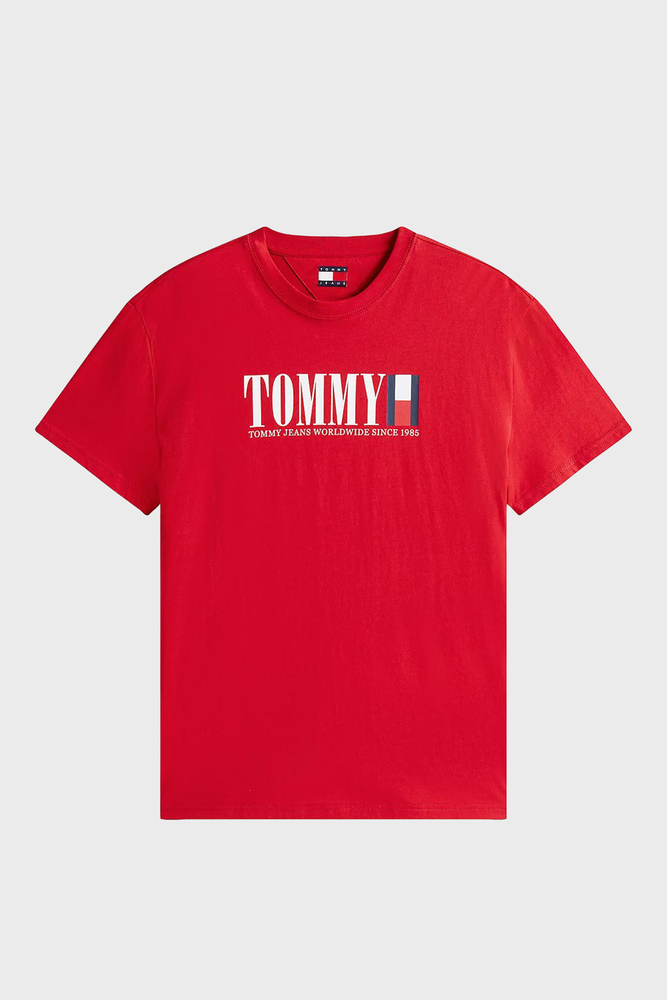 Футболка TJM REG TOMMY DNA FLAG TEE EXT 5