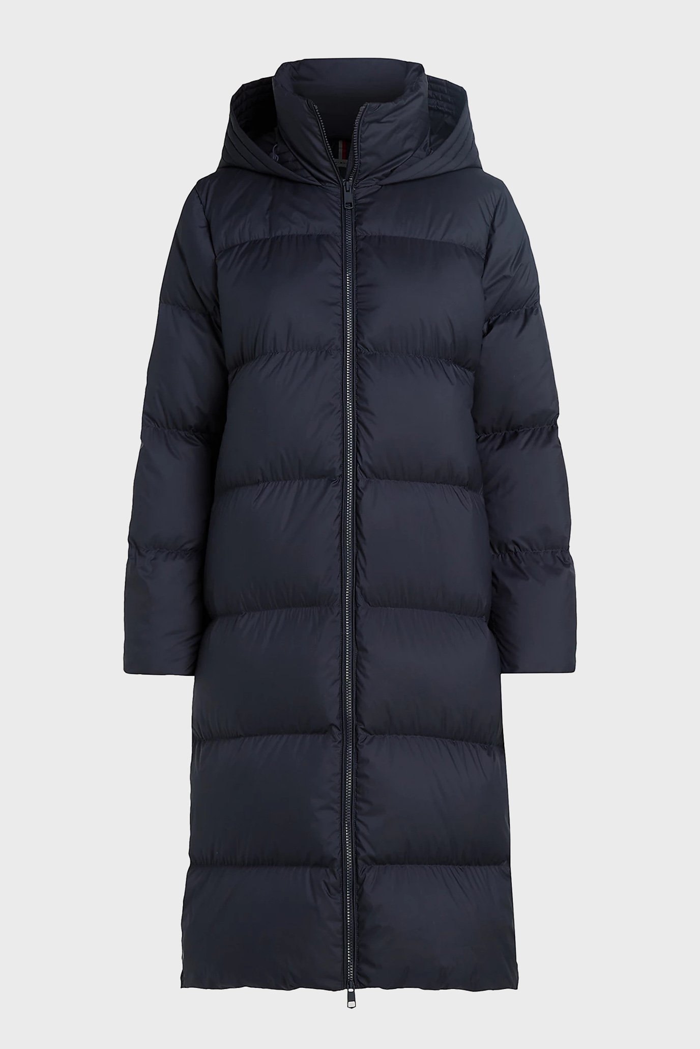 Женский темно-синий пуховик HW DOWN CASUAL MAXI 5