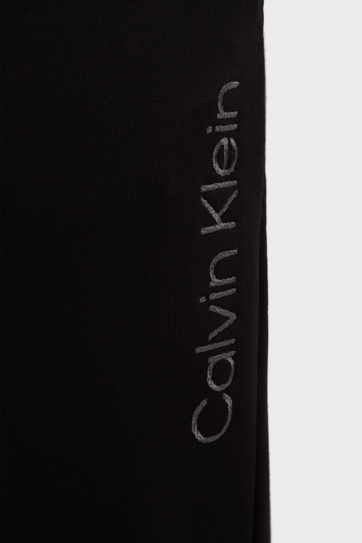 Мужские черные спортивные брюки 3