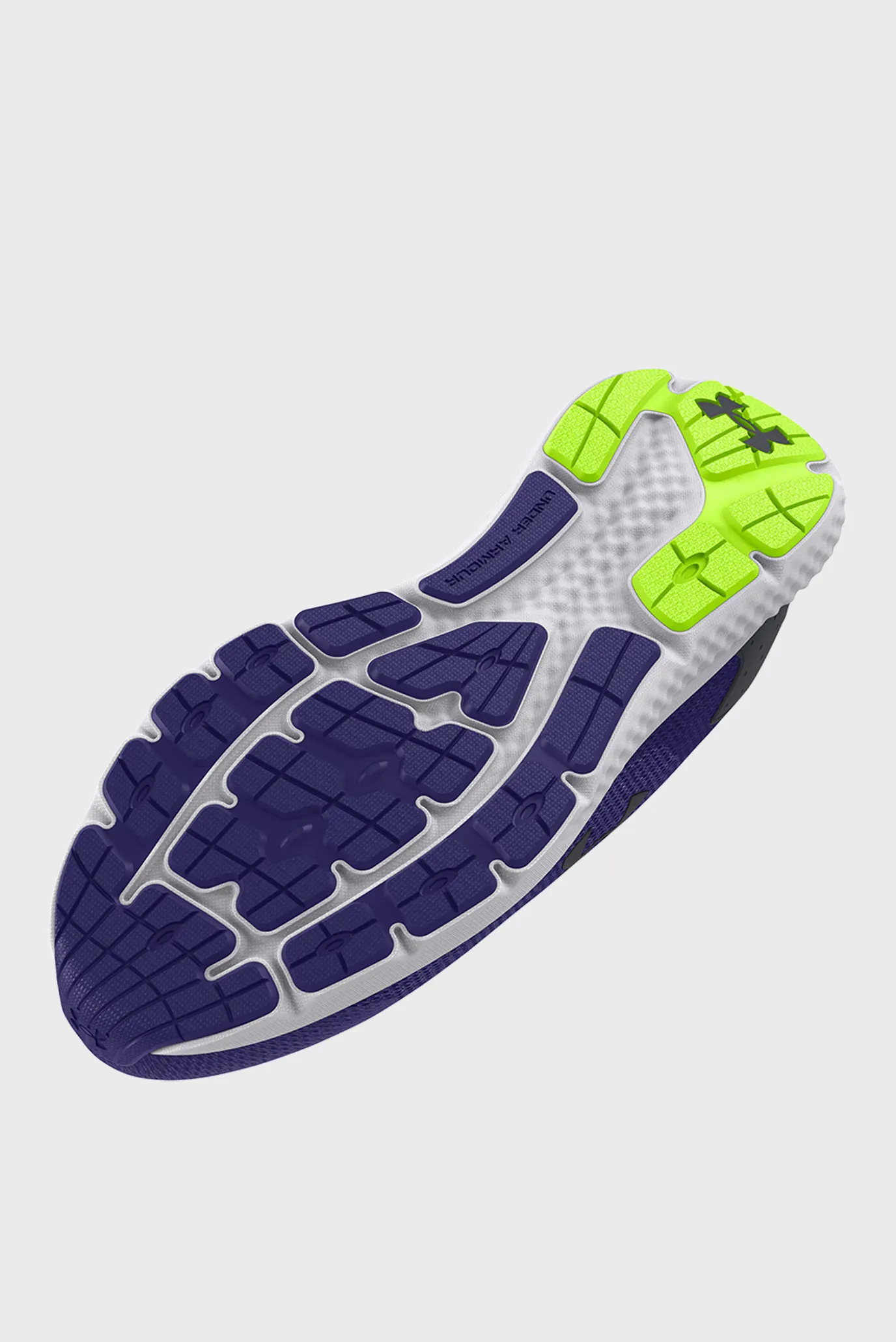 Мужские темно-синие кроссовки UA Charged Rogue 3 Knit 10