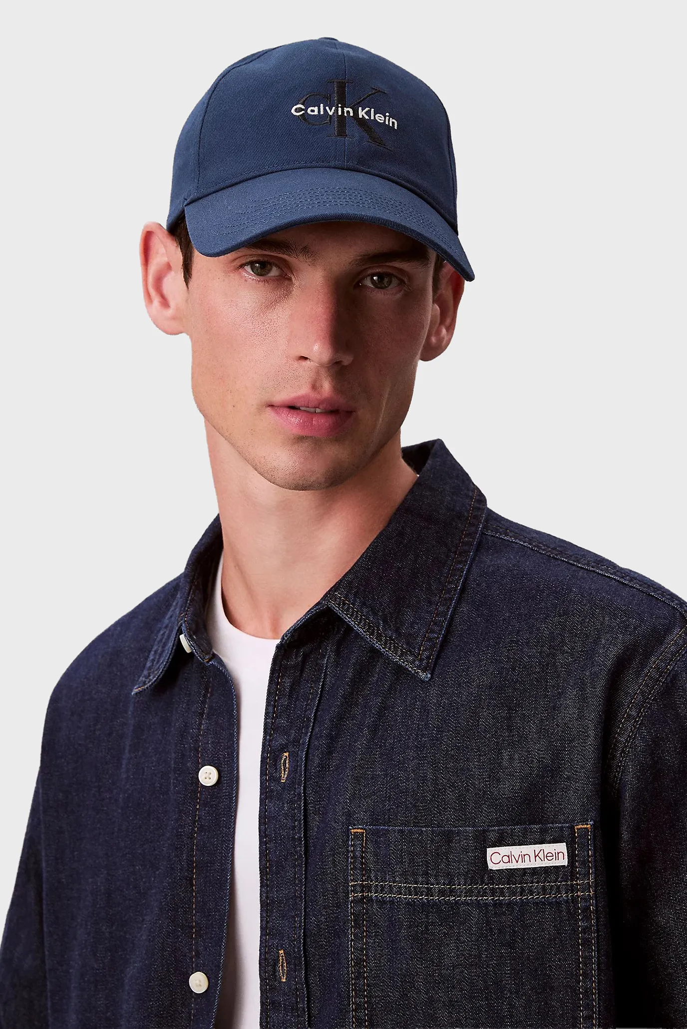 Кепка MONOLOGO EMBROIDERY BASEBALL CAP 2