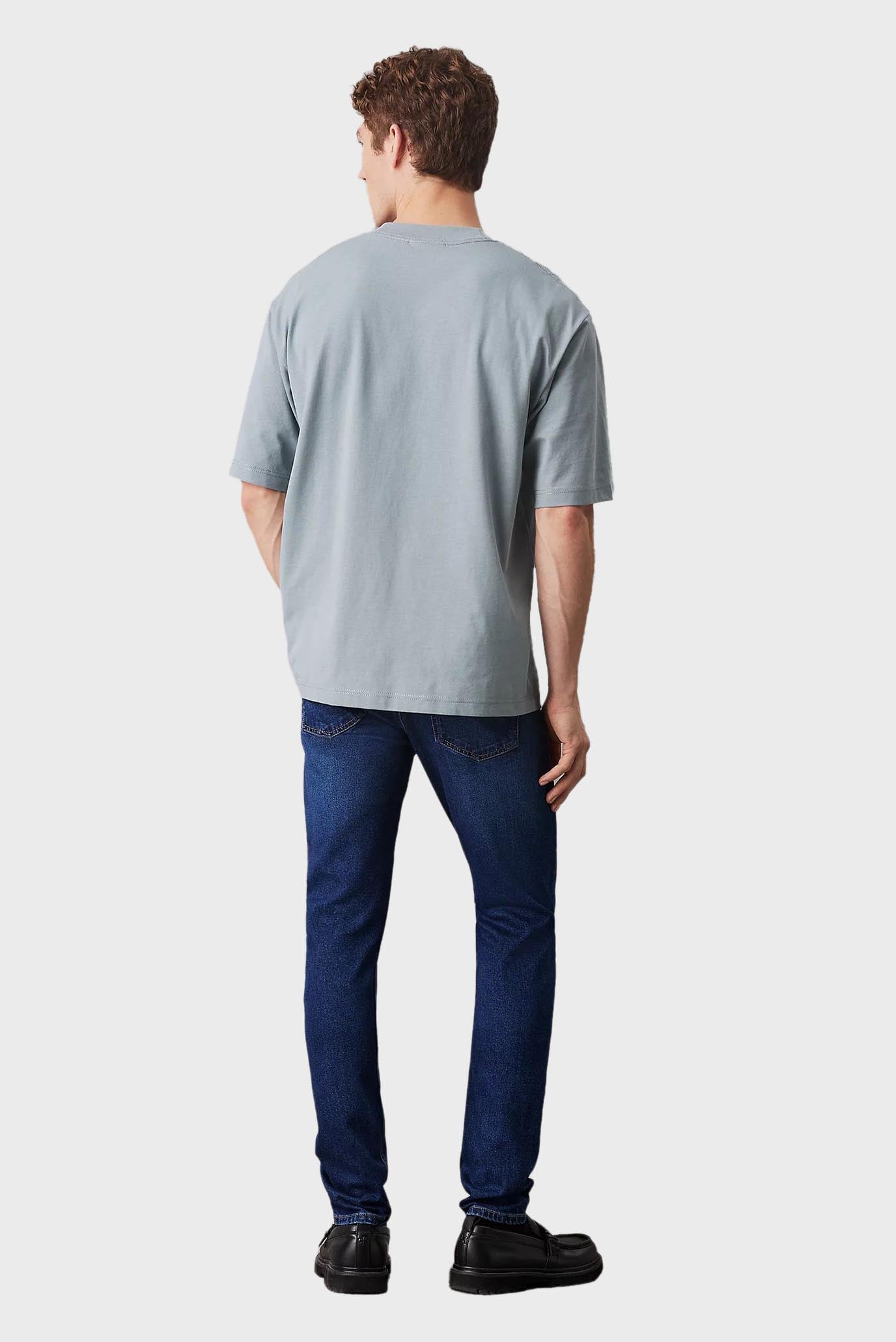 Мужские синие джинсы SLIM TAPER 3