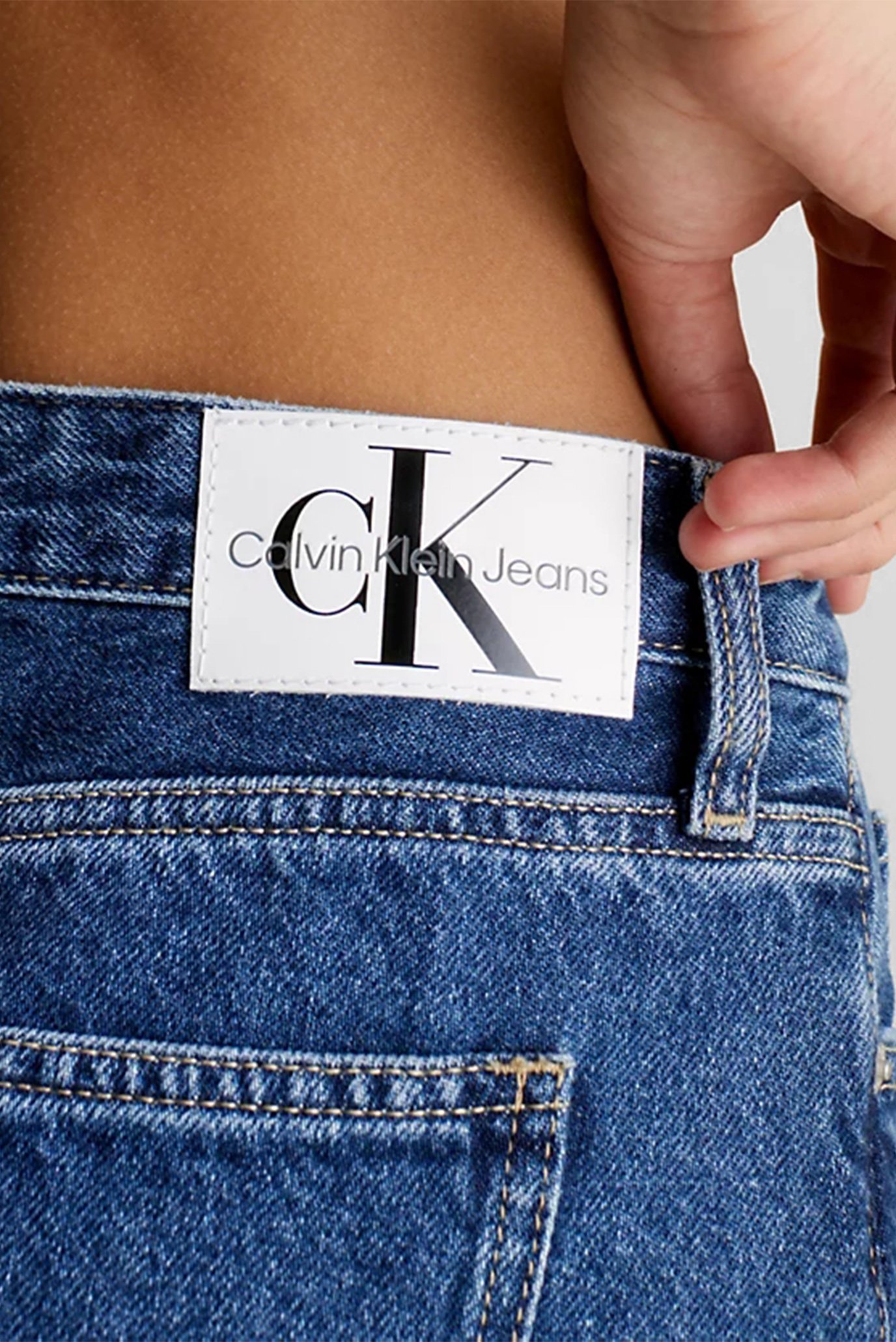 Юбка/FRONT SPLIT MAXI DENIM SKIRT 2