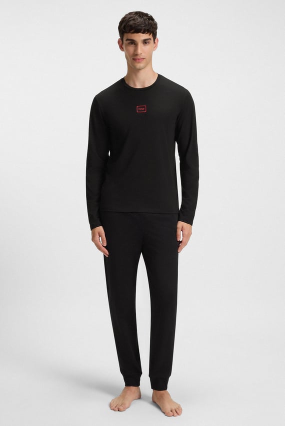 Лонгслив LS_SHIRT LENN 10274463 01 HUGO BOSS