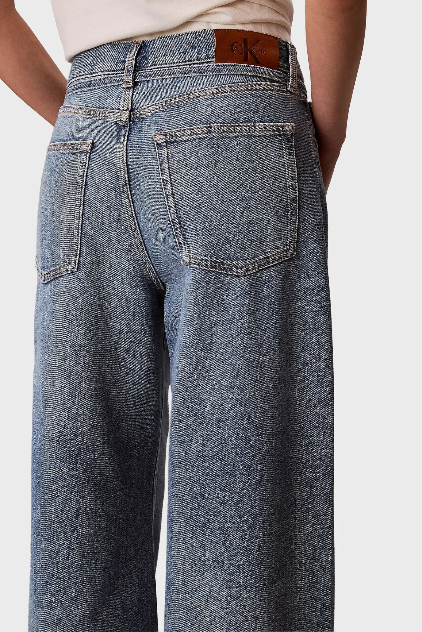 Джинсы LOW RISE BAGGY OVERNIGHT BLUE 6