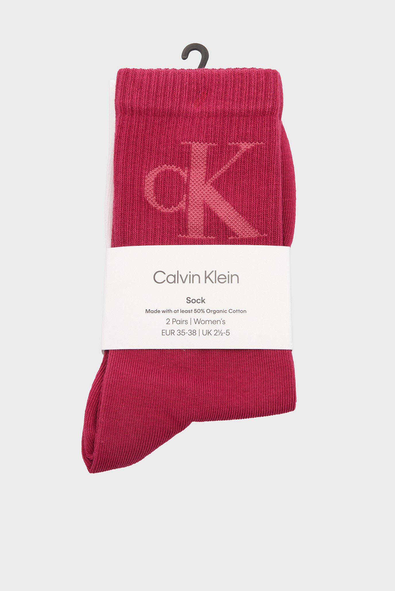Носки CKJ WOMEN SOCK 2P MONOGRAMCalvin Klein Jeans Носки CKJ WOMEN SOCK 2P MONOGRAM 1