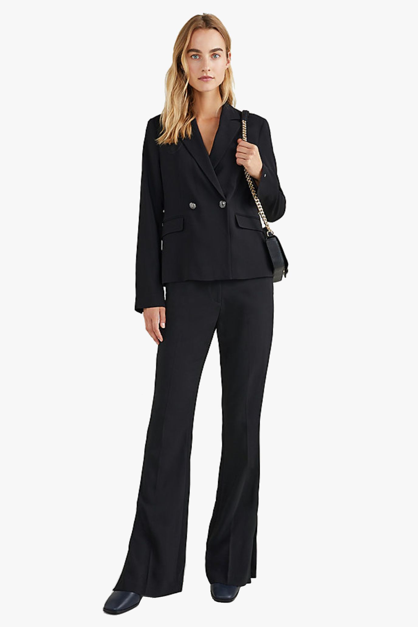 Брюки VIS NY SEASONAL FLARE PANT 3