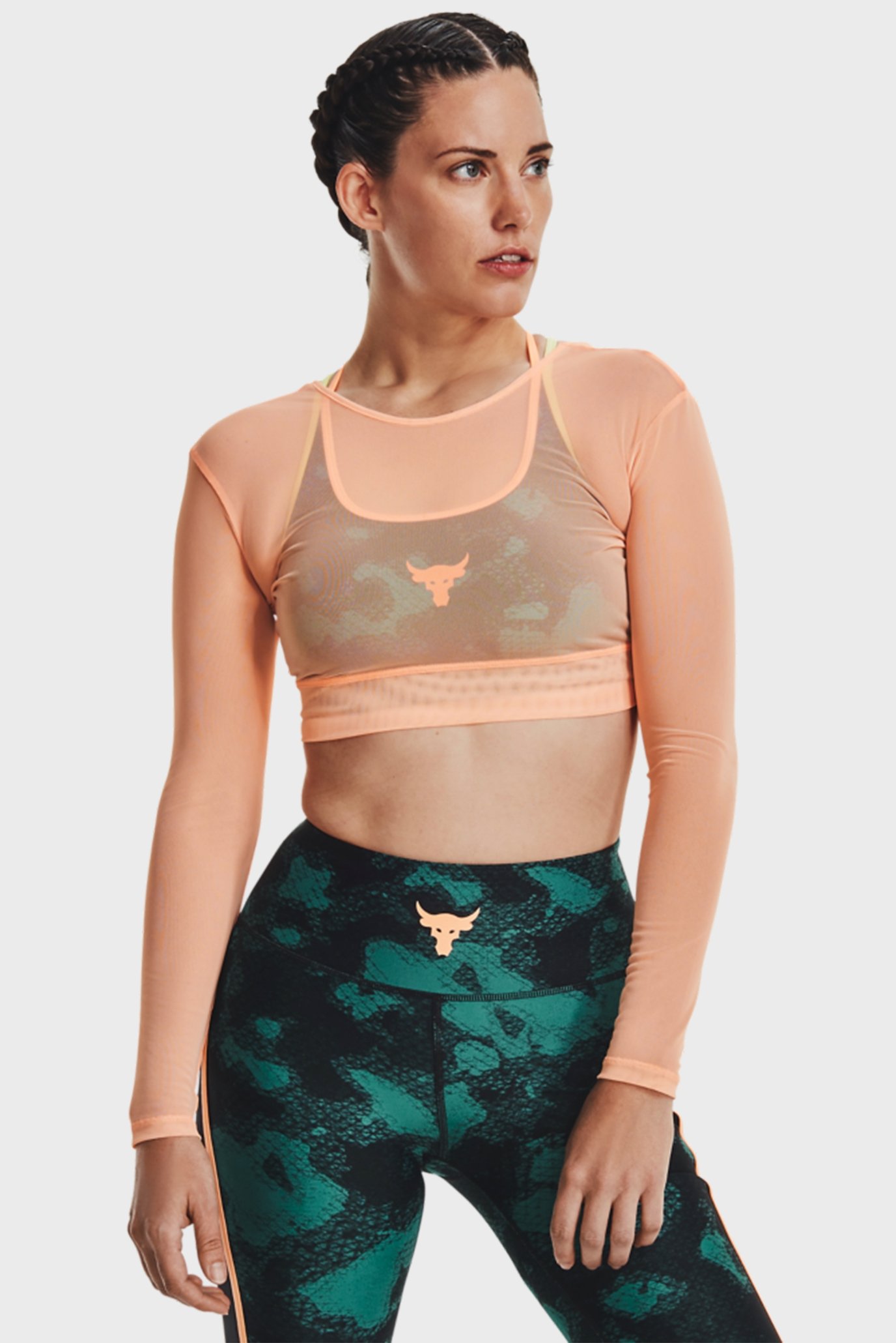 Реглан Pjt Rock Sheer Mesh LS 6