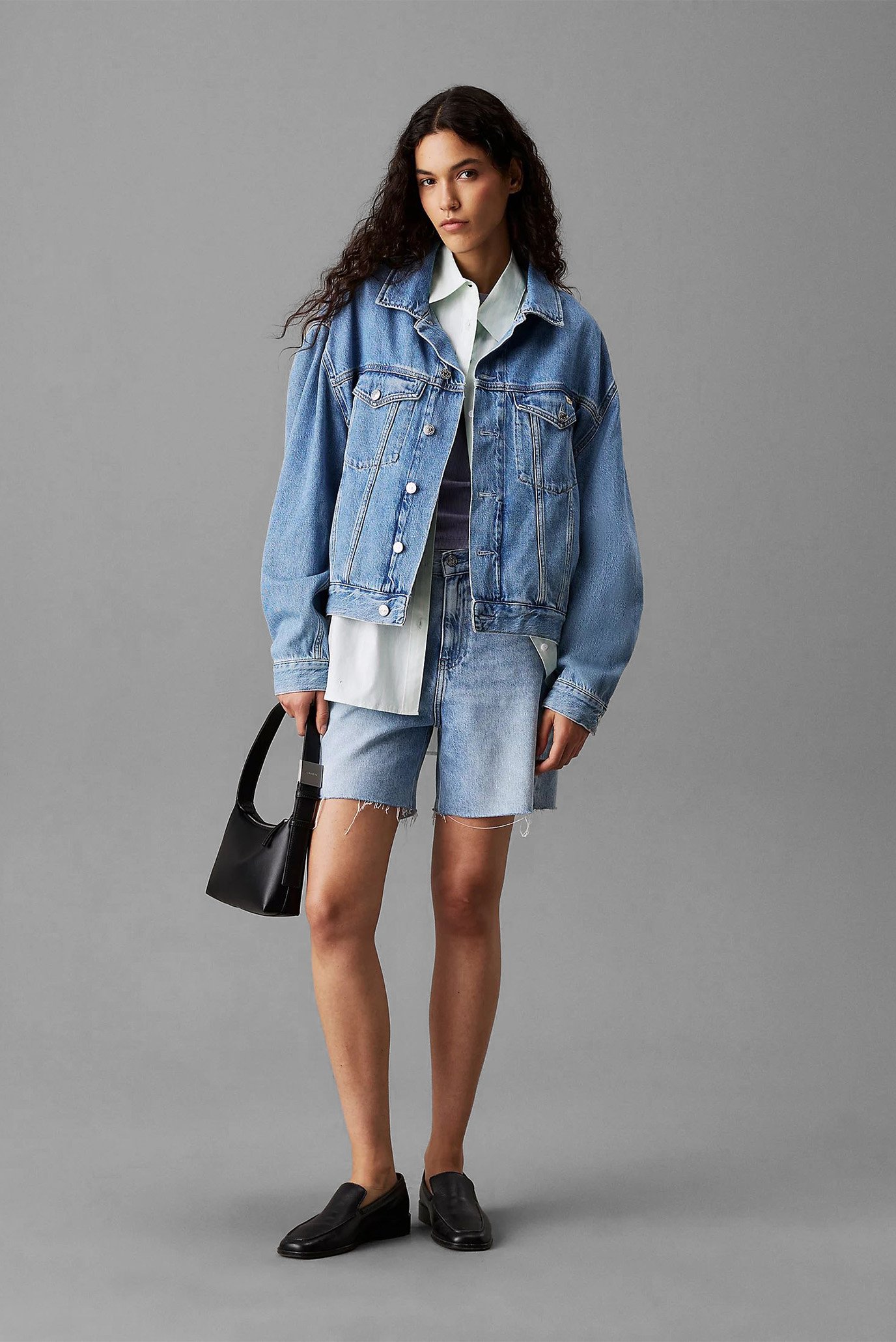 Куртка джинсовая BOXY DENIM JACKET 1