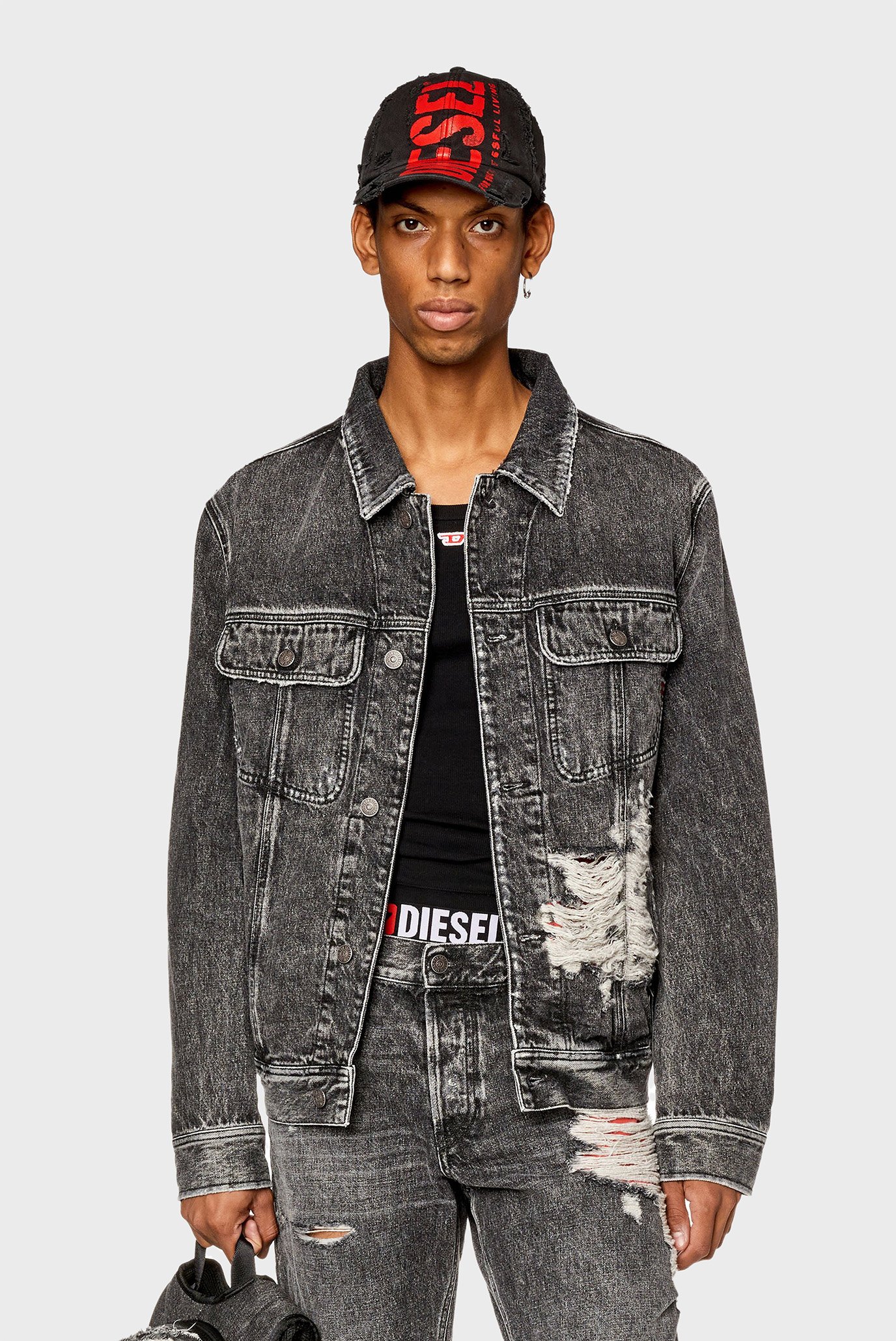 Diesel jeans jacket best sale