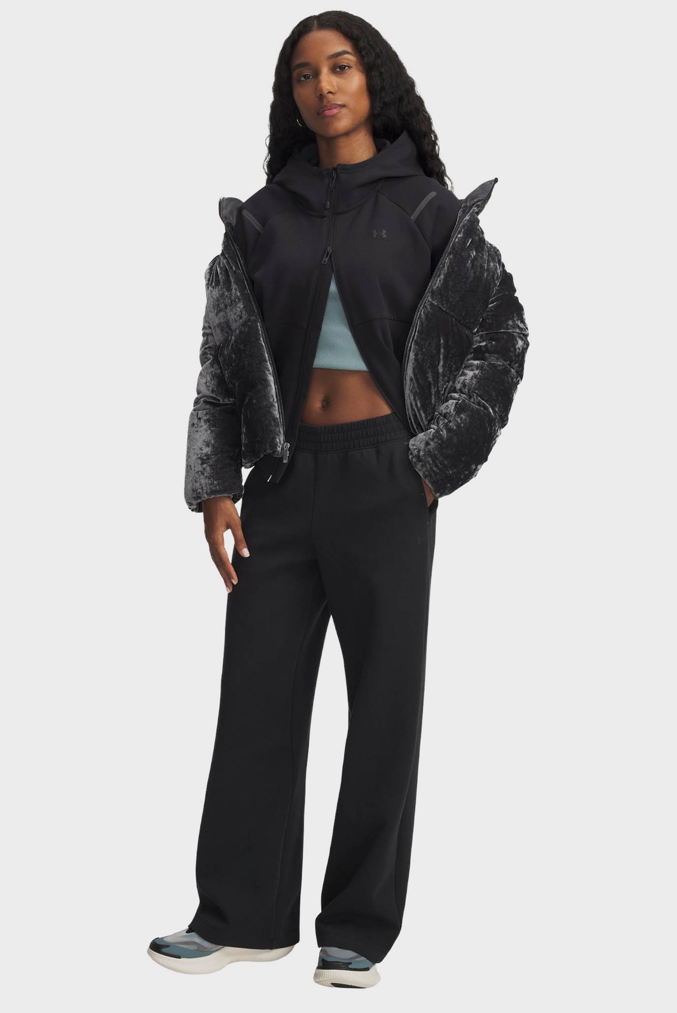 Штаны спортивные UA Unstoppable Flc PantUnder Armour Штаны спортивные UA Unstoppable Flc Pant 2