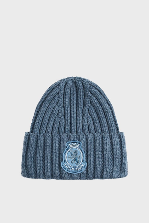 Шапка TH CREST FLUFFY BEANIE