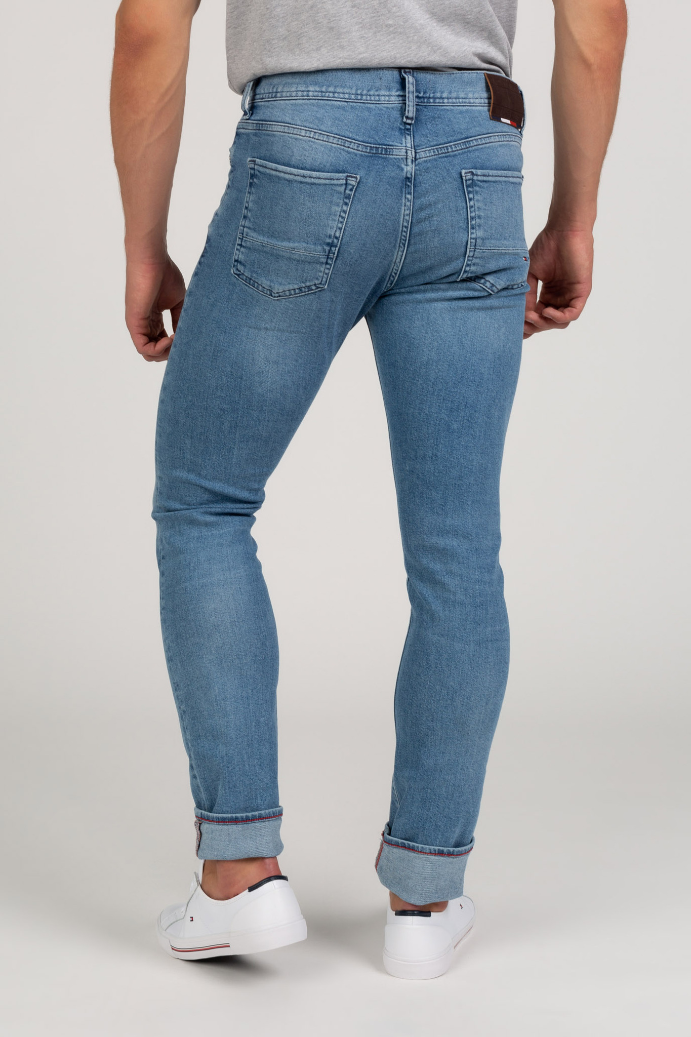 Джинсы SLIM BLEECKER PSTR ELM INDIGO 3