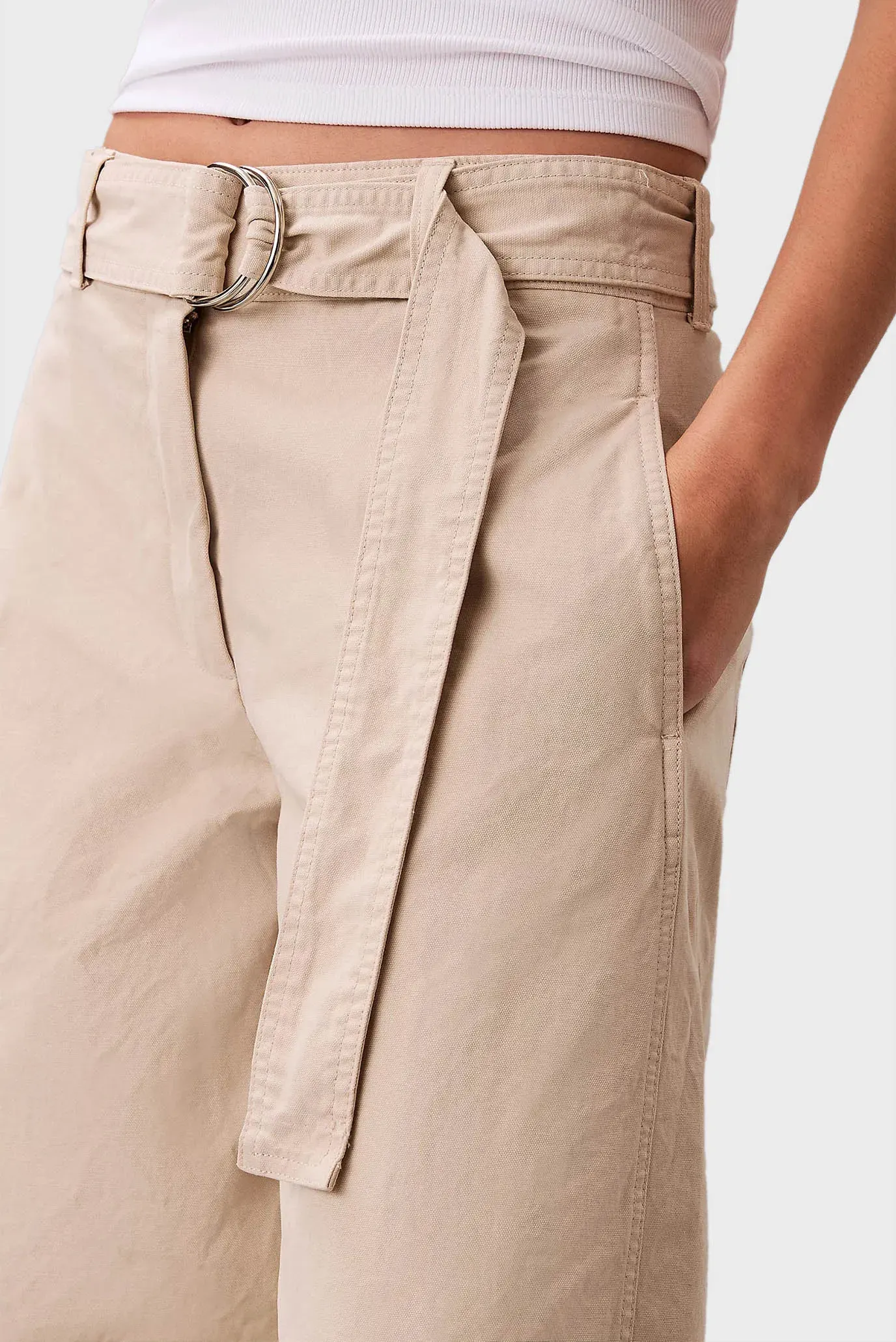 Штаны COTTON SEAMED PANT 5