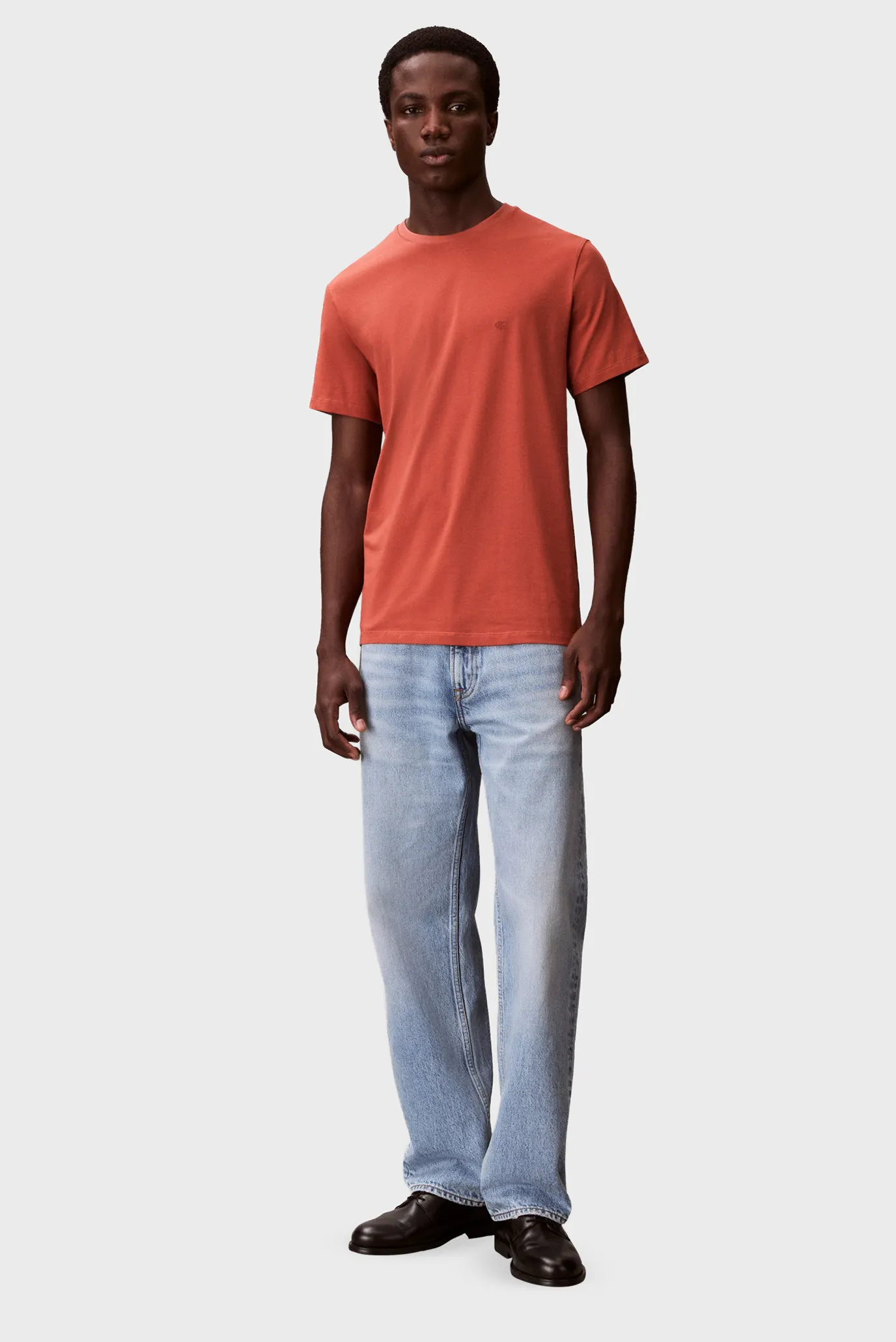 Футболка SS SLIM STRETCH COTTON CREWNK TE 2