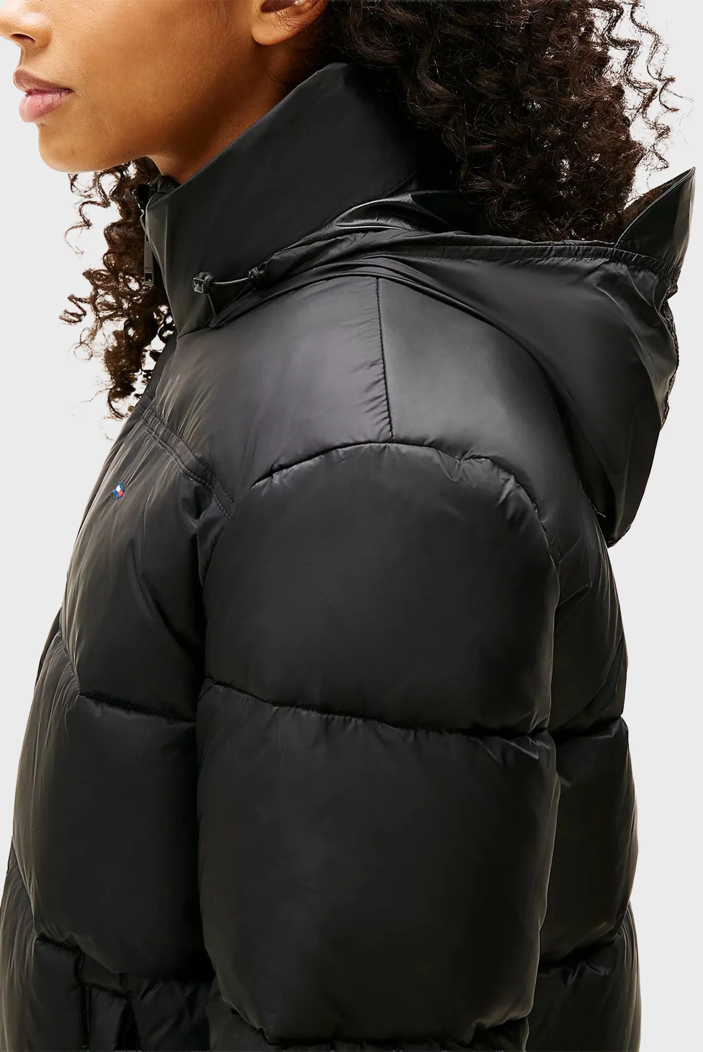 Куртка зимняя TJW PCKBL HOOD ESS PUFFER EXT 4