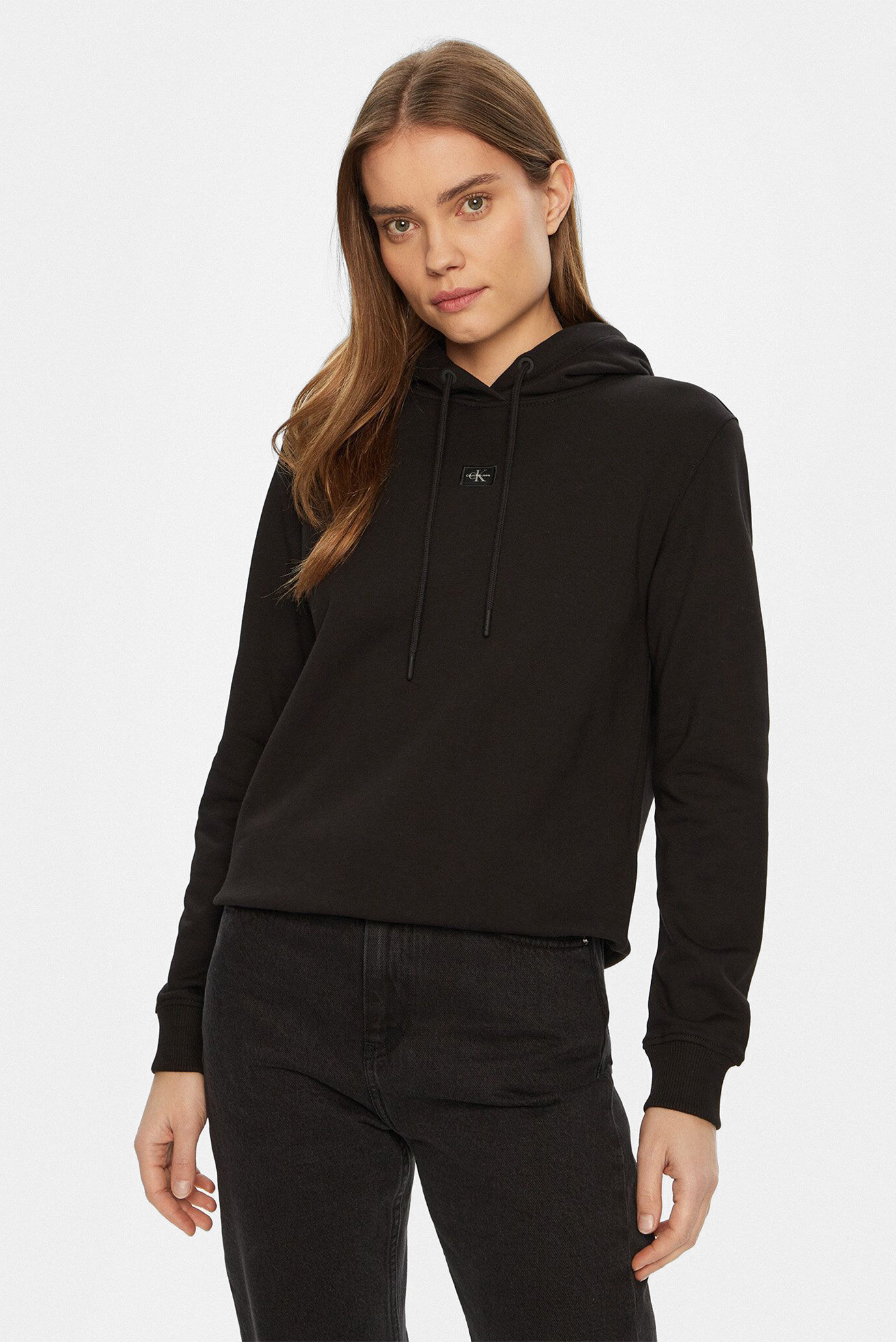 Худи WOVEN LABEL REGULAR HOODIE 1