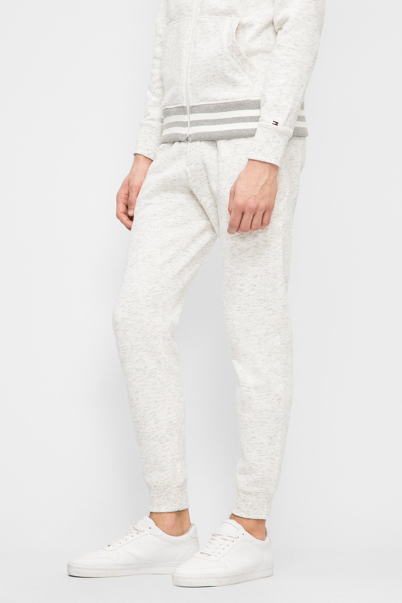 Мужские белые спортивные брюки SHANE SWEATPANTS Tommy Hilfiger Мужские белые спортивные брюки SHANE SWEATPANTS 7