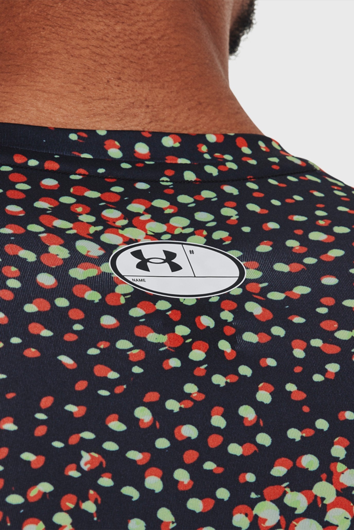 Футболка UA HG Armour Prtd Comp SS 4