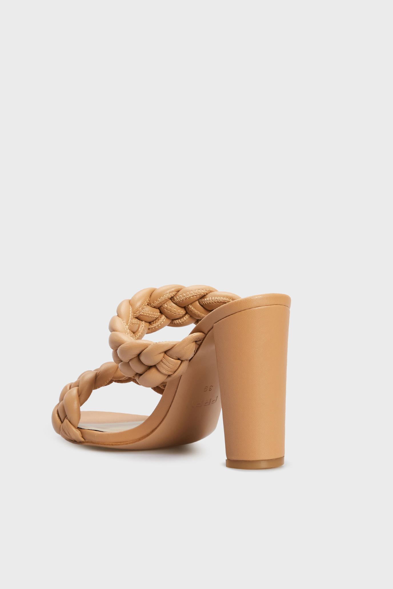 Женские бежевые мюли Veronika 5