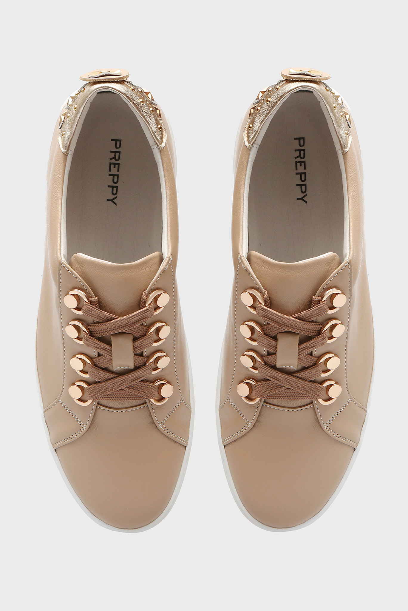 Бежевые кроссовки 3