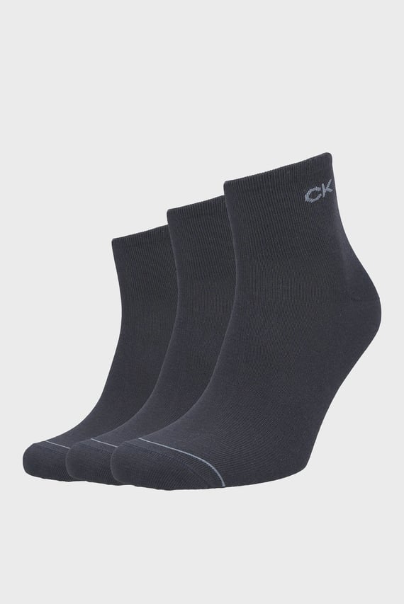 Носки/CK MEN SHORT SOCK 3P