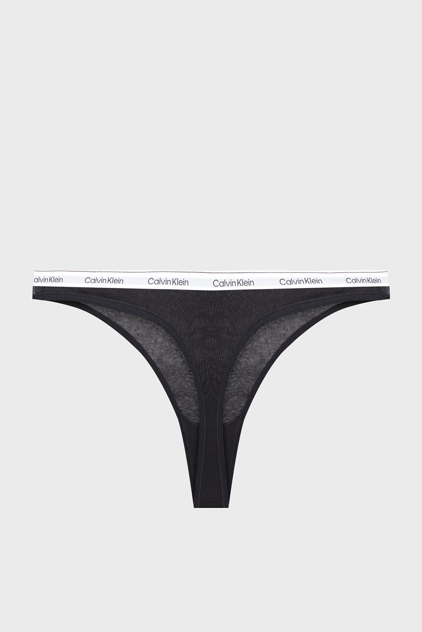 Женские черные трусики 6