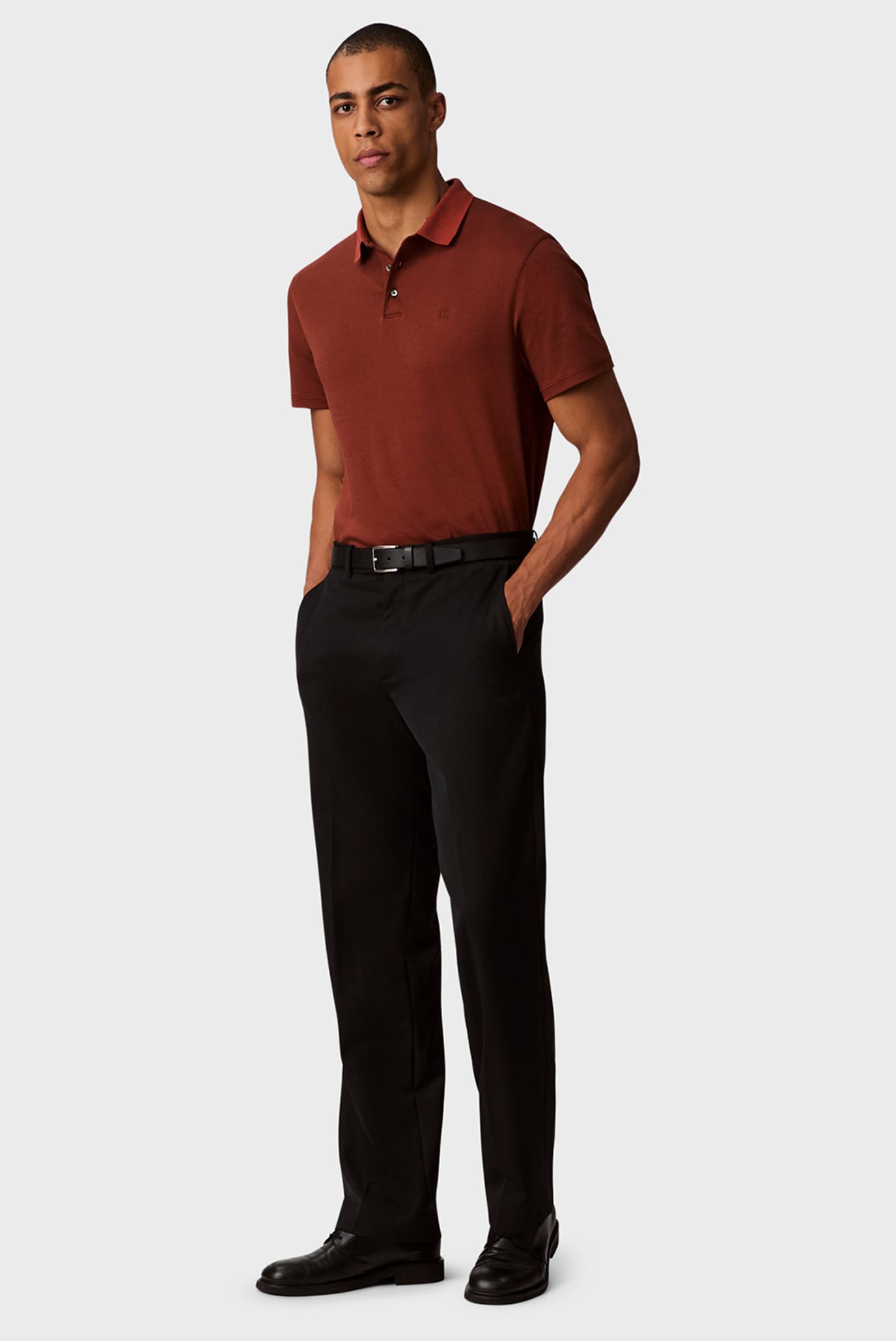 Поло/SS SUPIMA CHEST EMB POLO 2