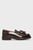 Лоферы/TASSEL SQUARISH TOE LTHR LOAFER