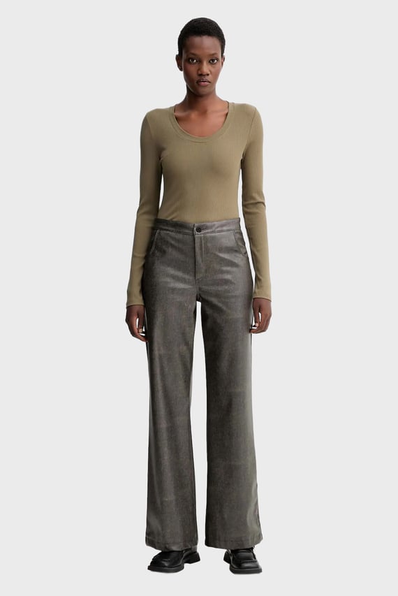 Лонгслив LS MODAL RIB TEE