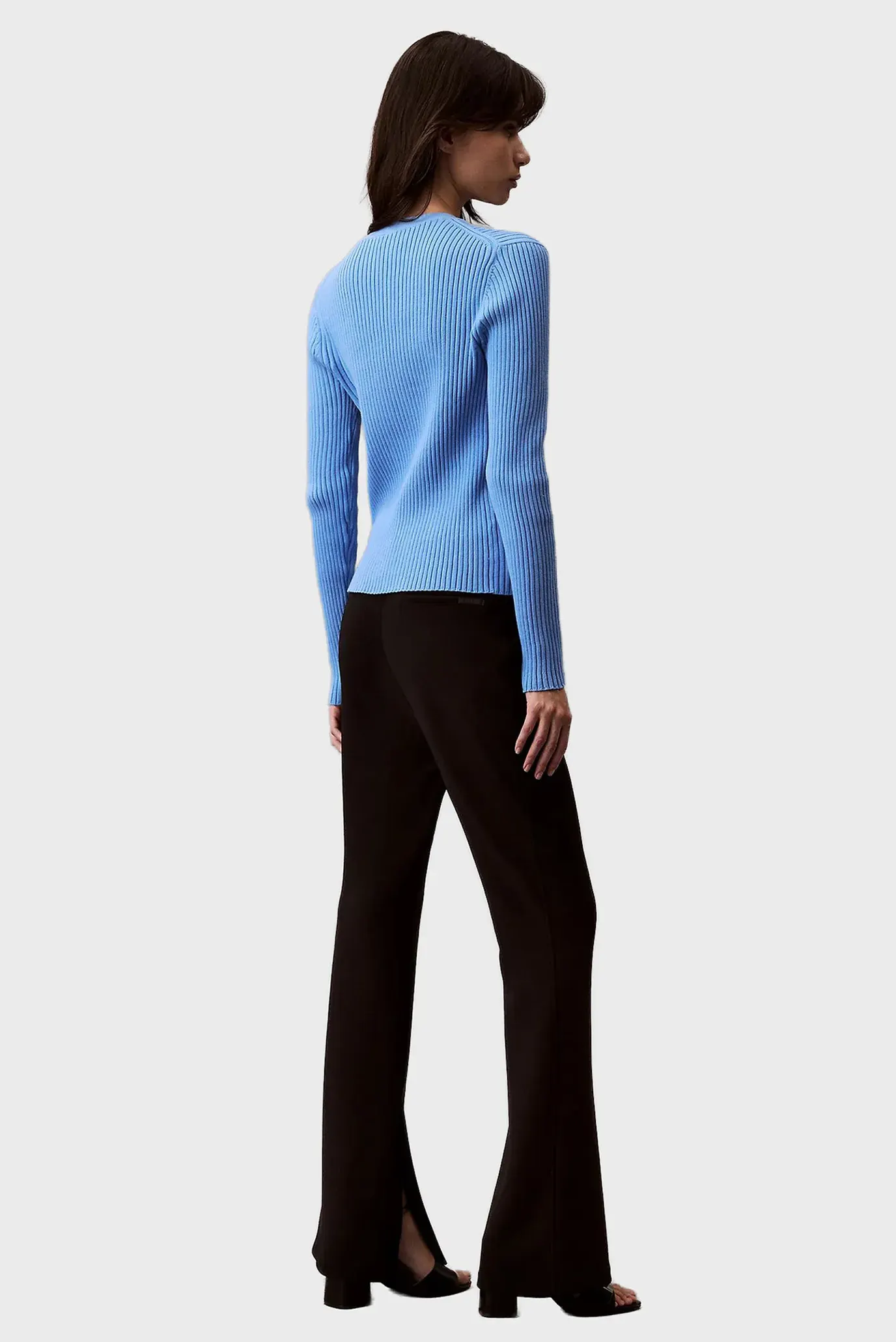 Штаны Tailored Knit Pull On Flare Pant 4