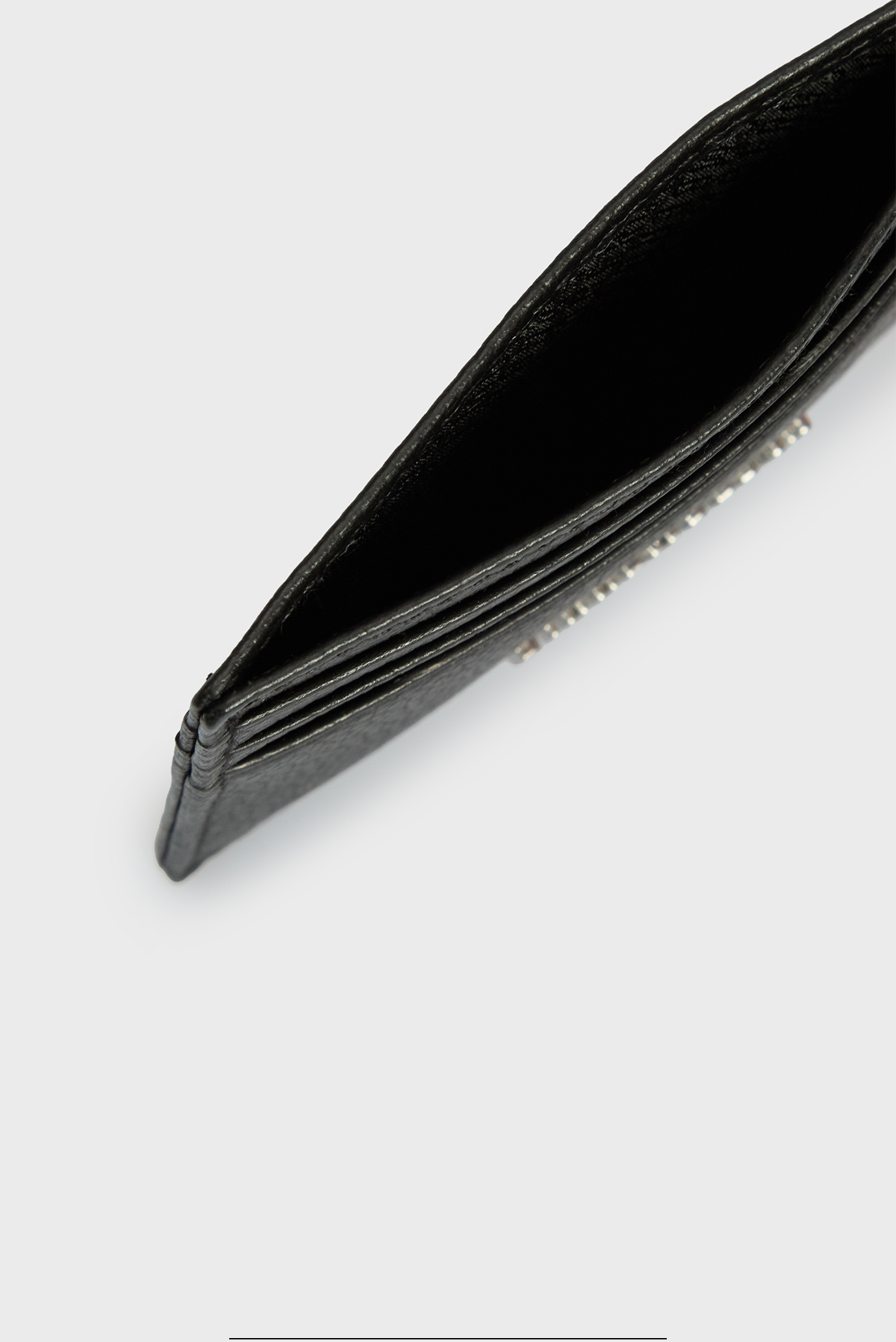 Мужской черный кожаный кардхолдер MAN WALLET SHIERAN 4