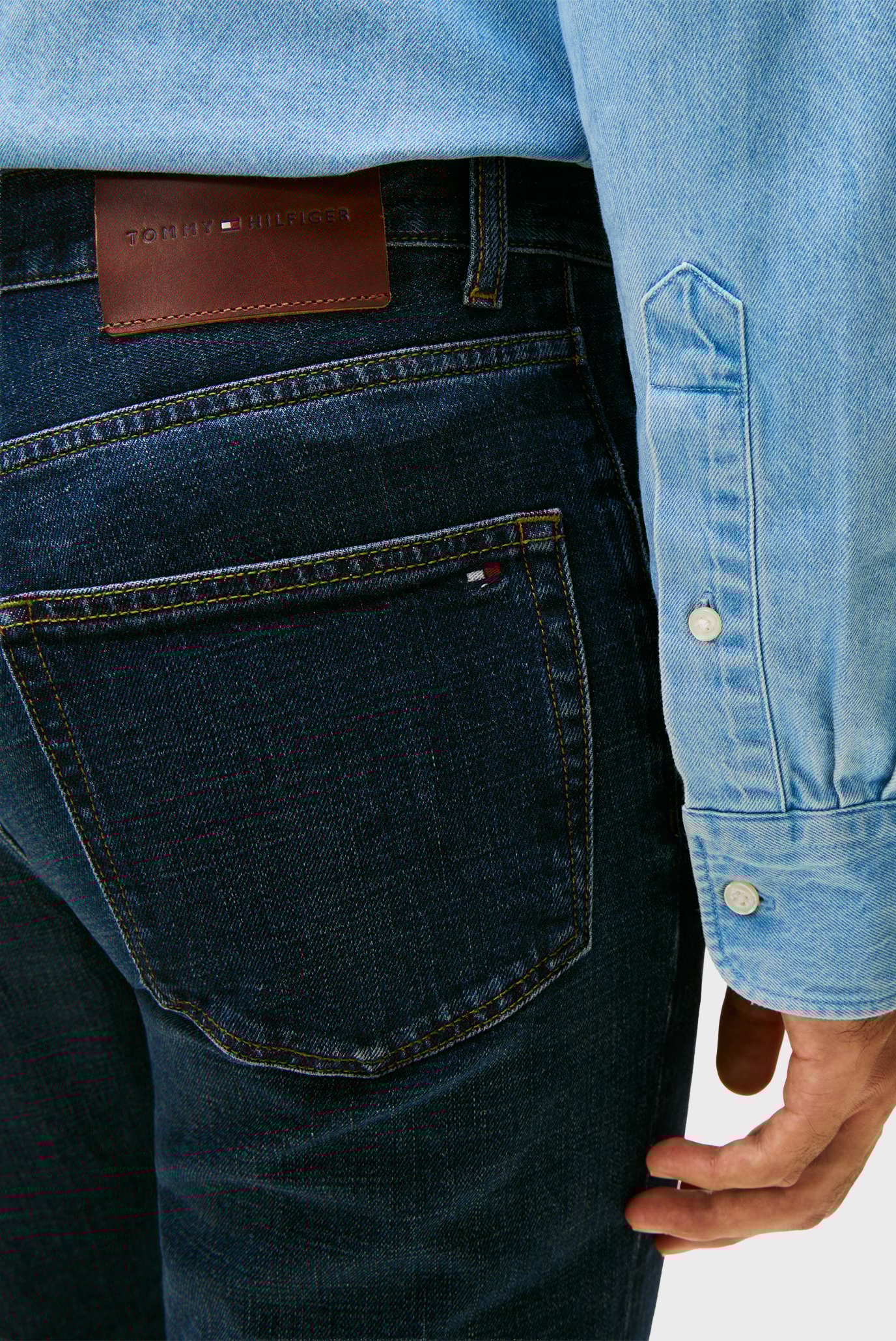 Джинсы STRAIGHT DENTON STR BLACKER BLUE 4