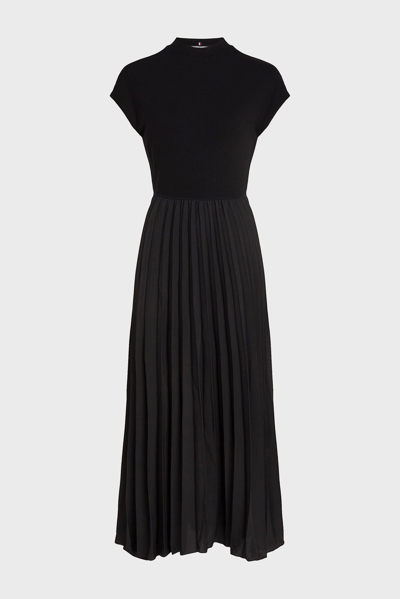 Платье 5X2 RIB MK-NK PLEAT MIDI DRS SS 5