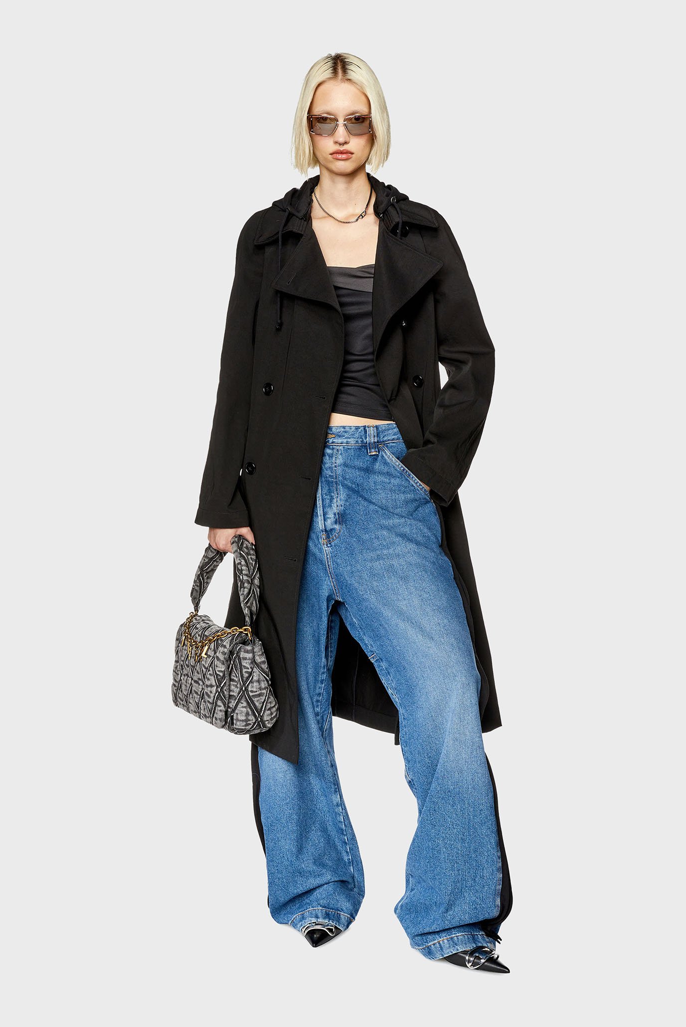 Плащ G-MATTHEW-FEM JACKET 2