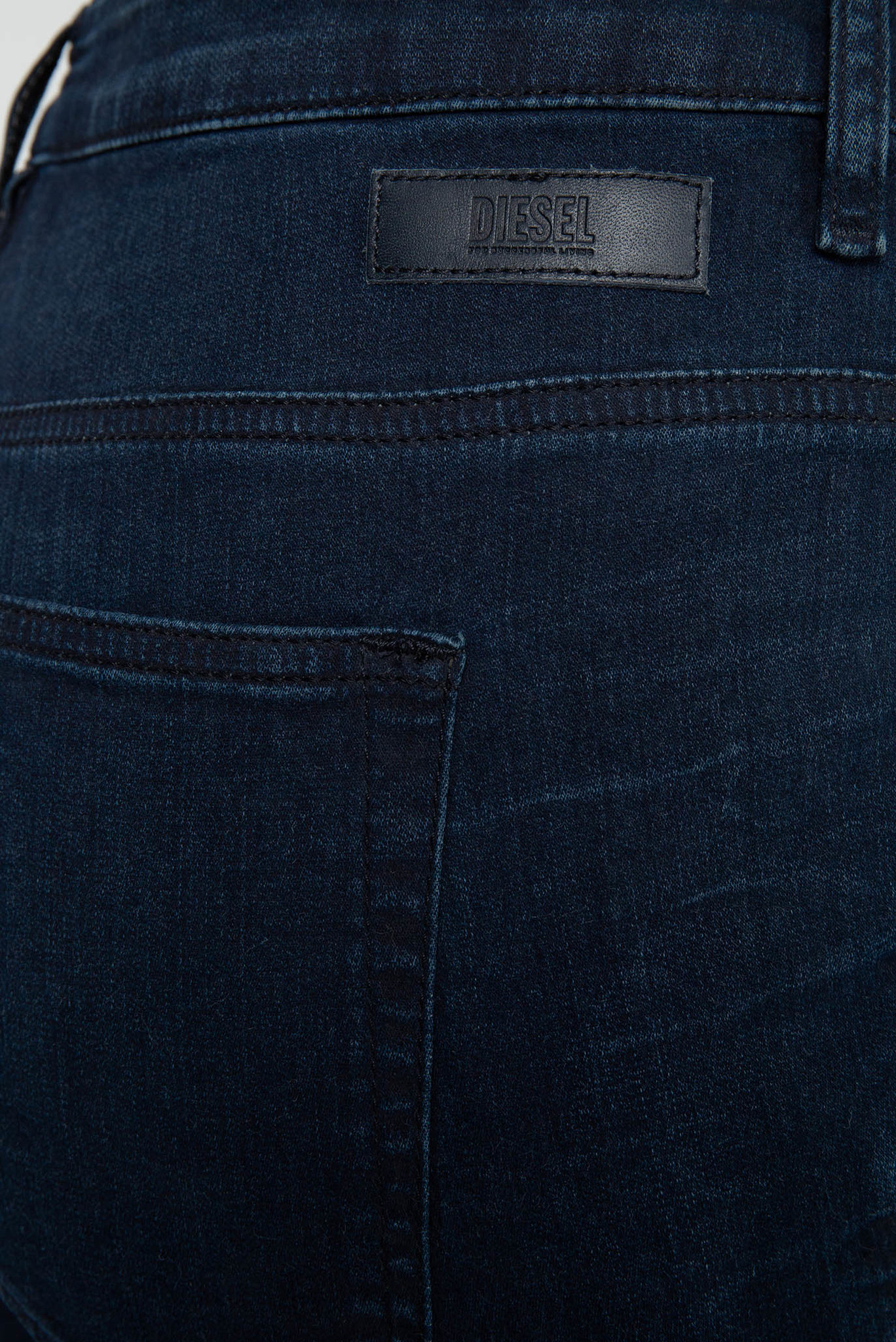 Женские темно-синие джинсы D-FAYZA-NE Sweat 3