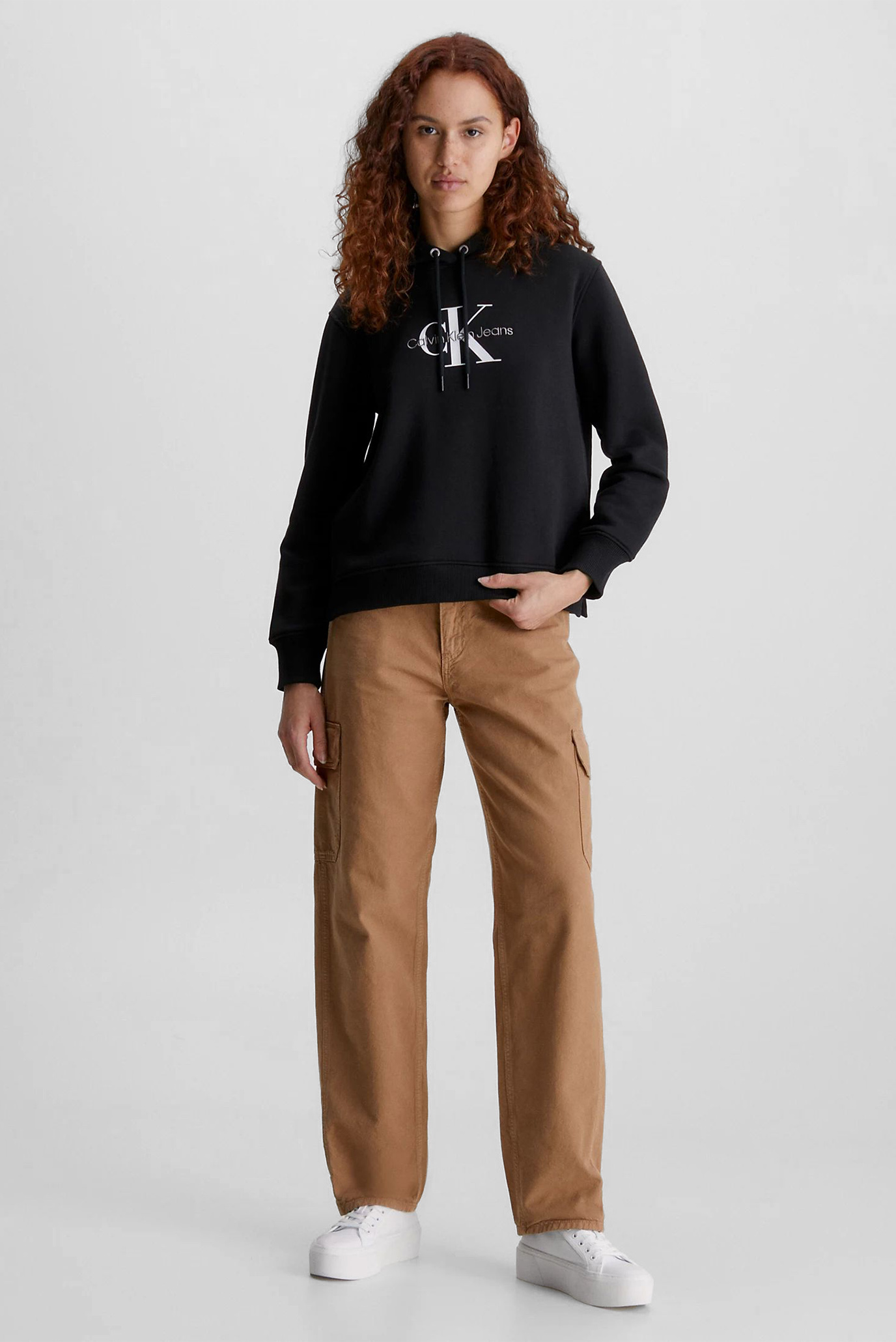 Худи ARCHIVAL MONOLOGO HOODIE 4