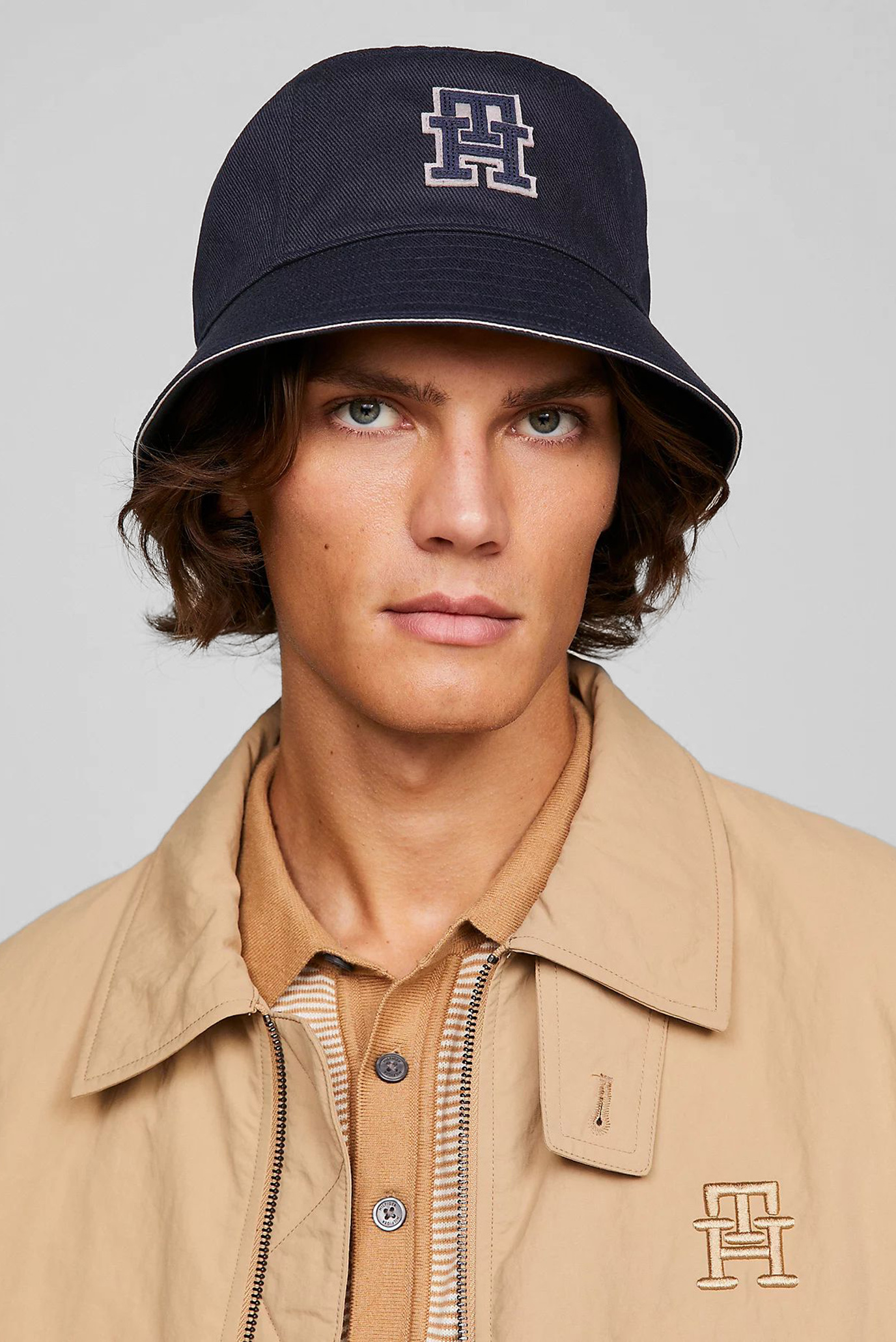 Панамка MONOGRAM ELEVATED BUCKETTommy Hilfiger Панамка MONOGRAM ELEVATED BUCKET 3
