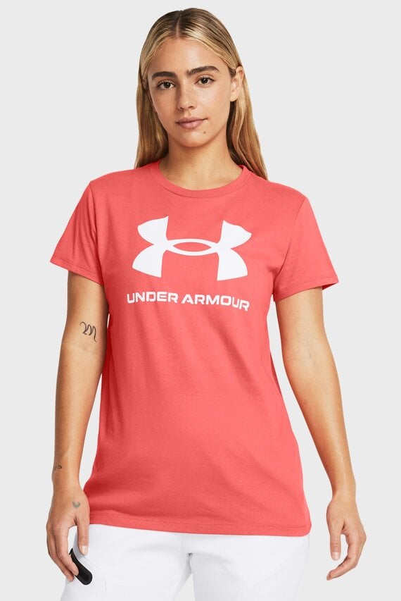 Футболка UA W SPORTSTYLE LOGO SS