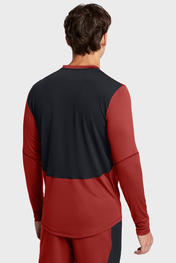 Мужской красный лонгслив UA M's Ch. Pro LS Jersey