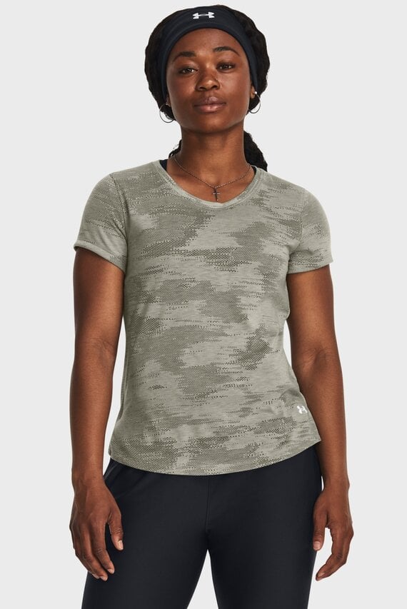 Футболка UA Streaker Speed Camo SS