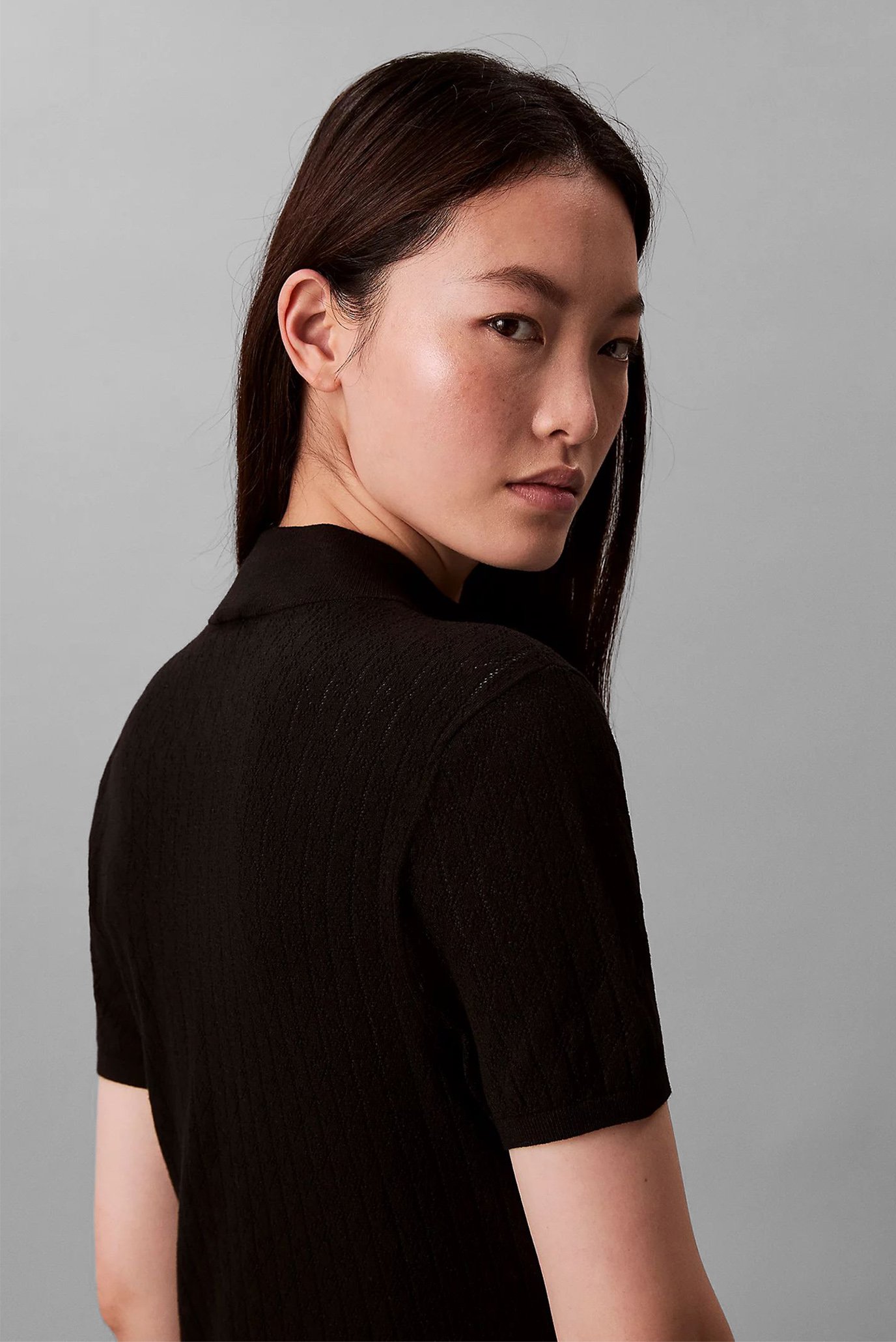 Платье Sporty 1 4 Zip Mini Sweater Dres 5