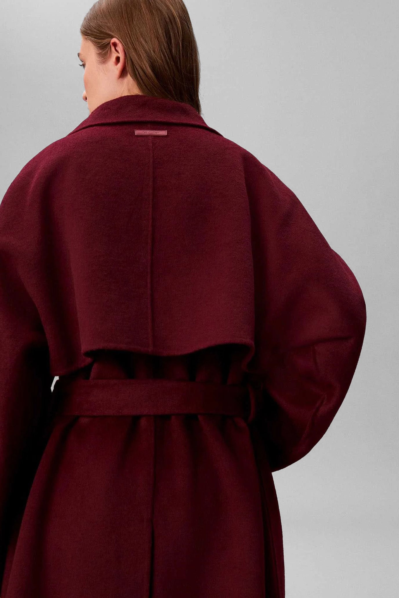 Пальто HERO TRENCH COAT-DBL FACE WOOL - 5