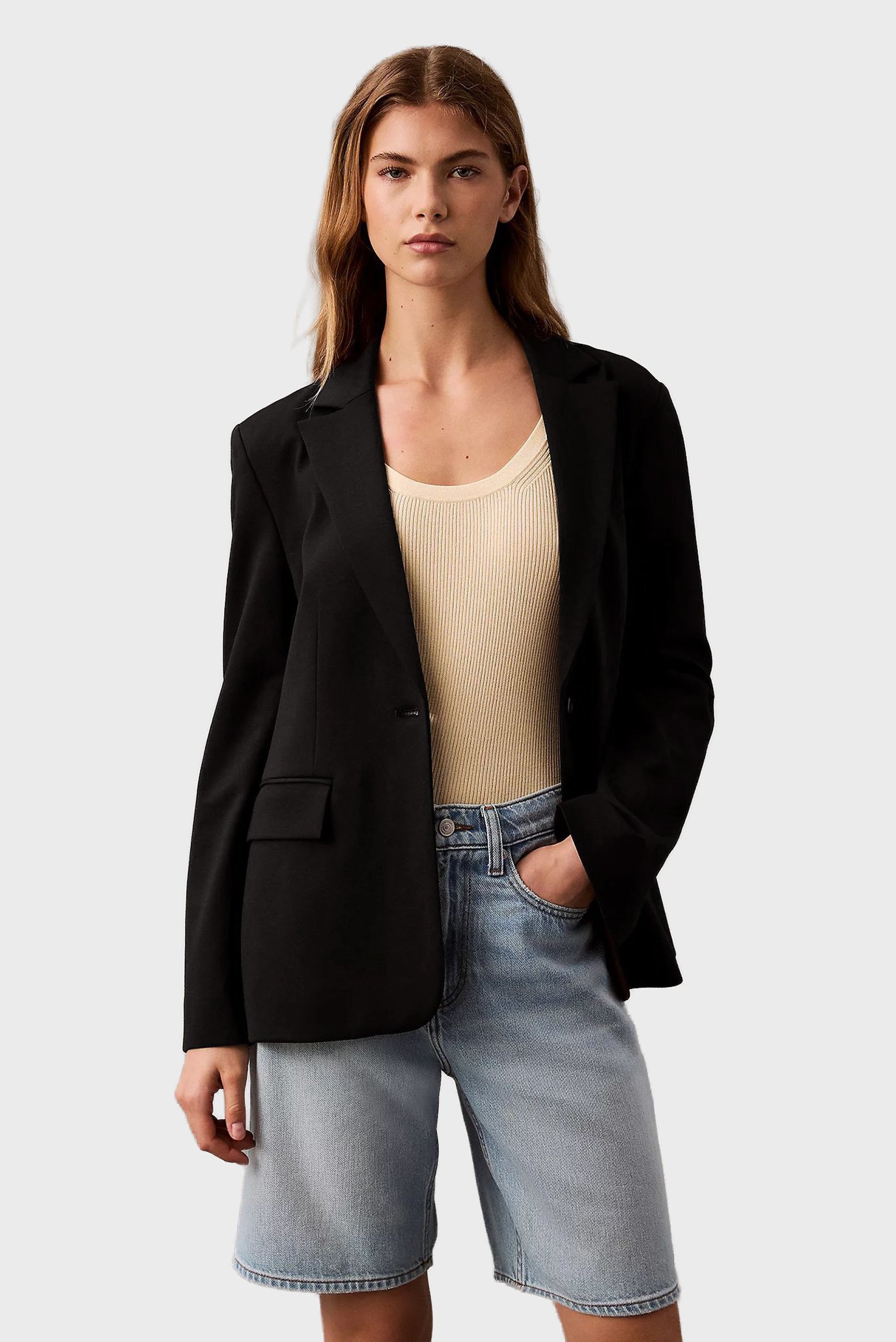 Пиджак/PONTE SLIM BLAZER 1