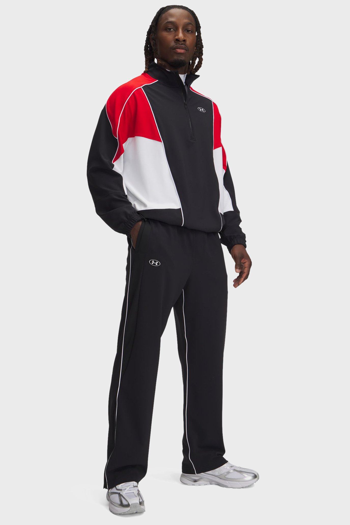 Штаны спортивные Best Tricot Pnt Side Stripe-BLK 2