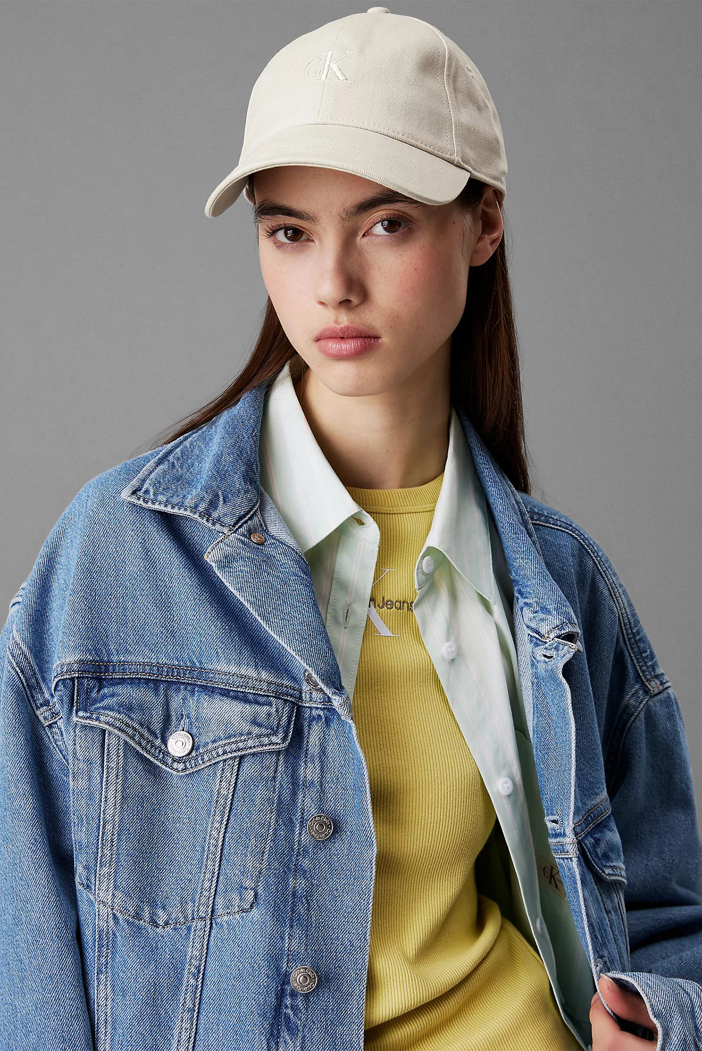 Кепка MONOGRAM EMBROIDERY BASEBALL CAP 2