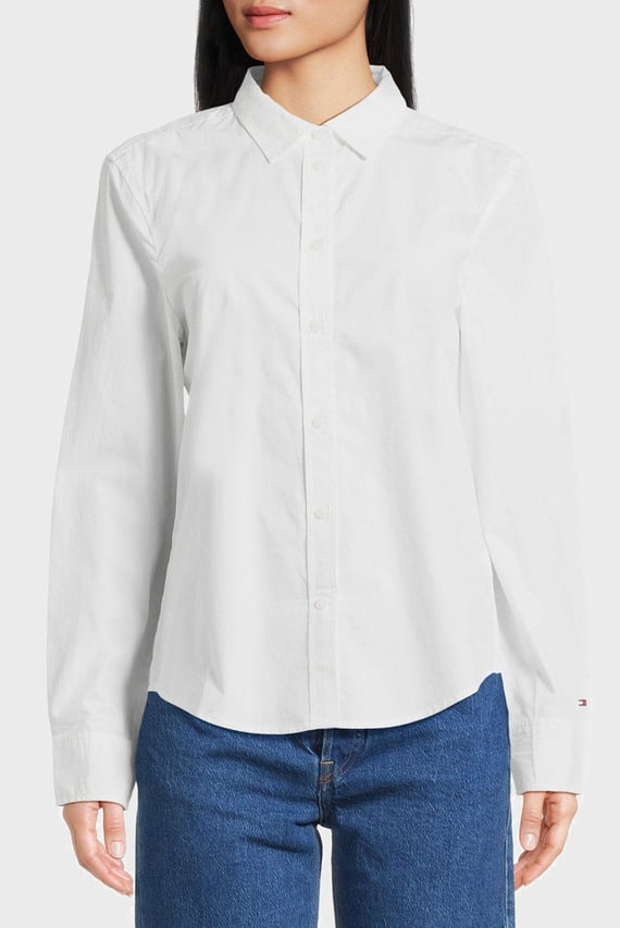 Рубашка ORG CO POPLIN REGULAR SHIRT LS Tommy Hilfiger