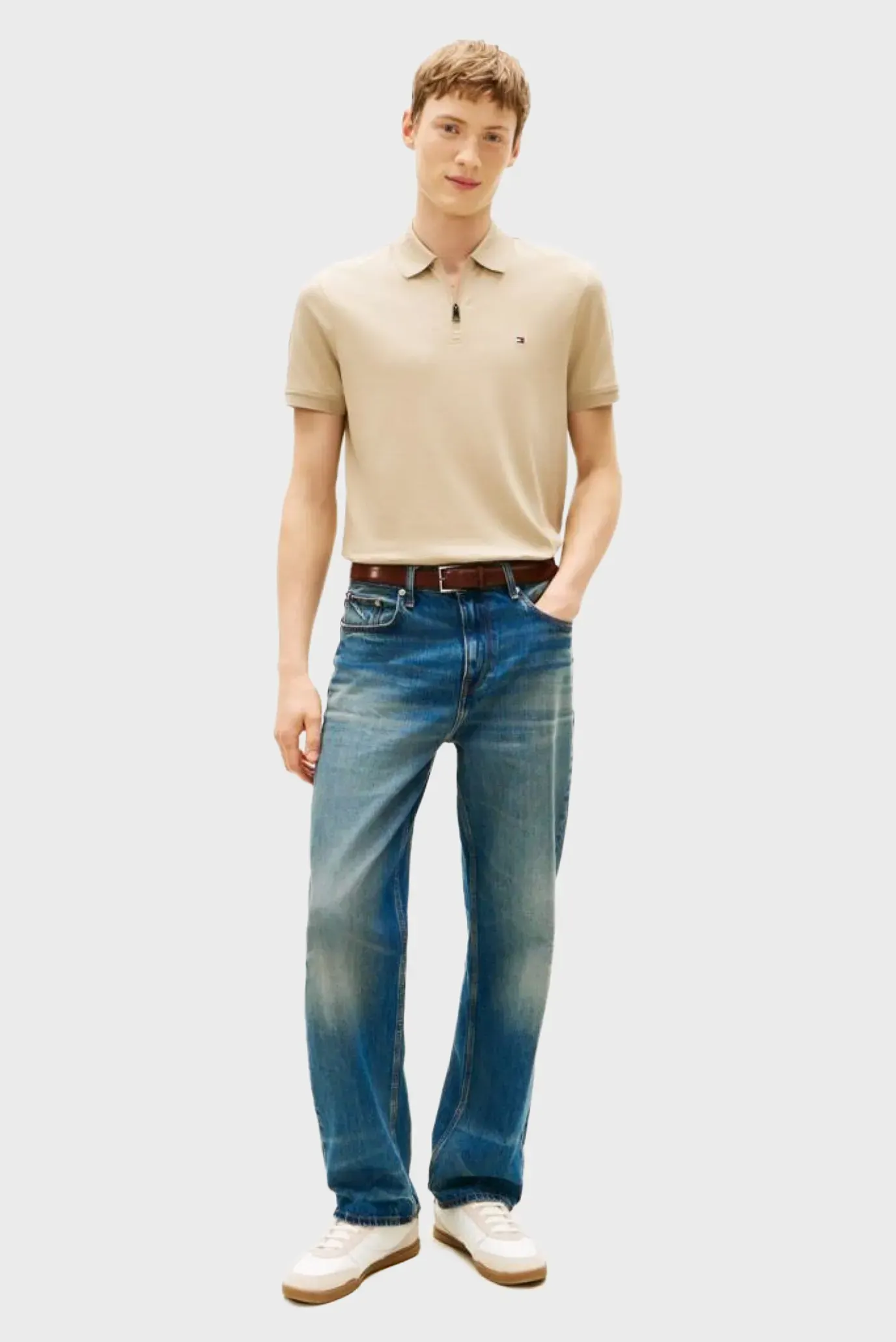 Поло INTERLOCK ZIP REG POLO 2